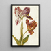 Reproductie van het schilderij Tulpen - Nederlandse School