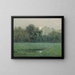 Zonsopgang in de zomer - Dwight William Tryon — ingelijst kunstwerk aan de muur