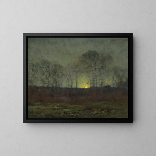 Dwight William Tryon - Moonrise.webp
