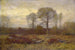 november - Dwight William Tryon — weergave van het kunstwerk