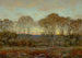 Zonsondergang - Dwight William Tryon — weergave van het kunstwerk