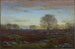 Schemering - Dwight William Tryon — weergave van het kunstwerk
