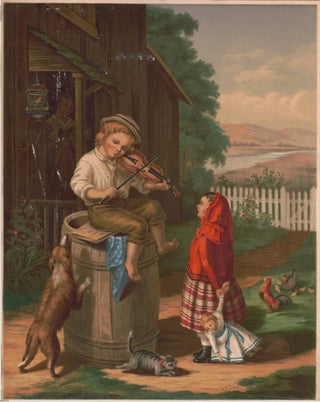 EP L Restein - Boy playing fiddle.webp