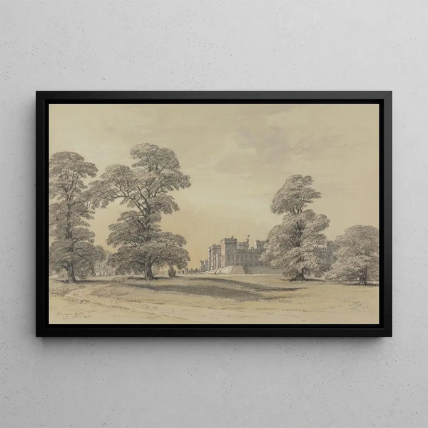 E J Stanley - Windsor Castle April 1850.webp