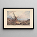 Lens, La fosse n° 4 - E. Tatin — framed artwork on a wall