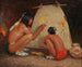 van de Indiase schilder - Eanger Irving Couse — weergave van het kunstwerk