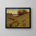 Landschap bij zonsopgang - Eanger Irving Couse — ingelijst kunstwerk aan de muur