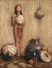 Vendeur van aardewerk - Eanger Irving Couse — weergave van het kunstwerk
