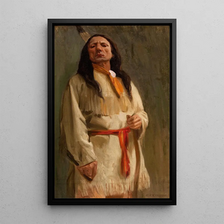 Eanger Irving Couse - Pride of the Camp.webp