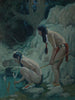 Heilige wateren - Eanger Irving Couse — weergave van het kunstwerk