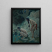 Heilige wateren - Eanger Irving Couse — ingelijst kunstwerk aan de muur