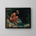 L'Esprit de la piscine - Eanger Irving Couse — ingelijst kunstwerk aan de muur