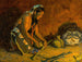 Enrouler l'arc - Eanger Irving Couse — weergave van het kunstwerk