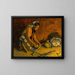 Enrouler l'arc - Eanger Irving Couse — ingelijst kunstwerk aan de muur