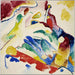 Schets voor Compositie II - Wassily Kandinsky — weergave van het kunstwerk
