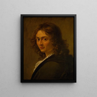 Eberhard Wchter - Portrait Of The Painter Joseph Anton Koch.webp