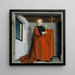 Ecclesia - Konrad Witz — framed artwork on a wall