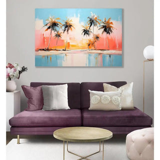 Éclat Tropical | Affiche vintage | Reproduction Tableau Décoration murale affiche copie