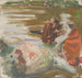 Ecorcher un hippopotame - Akseli Gallen-Kallela — weergave van het kunstwerk