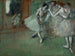 Een dansergroep - Edgar Degas — weergave van het kunstwerk