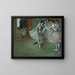 Een dansergroep - Edgar Degas — ingelijst kunstwerk aan de muur
