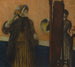 Bij de hoedenmakers - Edgar Degas — weergave van het kunstwerk