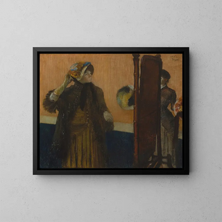 Edgar Degas - At the Milliners.webp