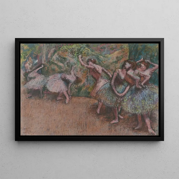 Edgar Degas - Ballet Scene.webp