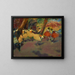 Voor de uitvoering - Edgar Degas — ingelijst kunstwerk aan de muur