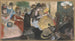 Café-Concert - Edgar Degas — weergave van het kunstwerk