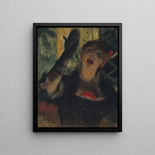 Edgar Degas - Caf Singer.webp