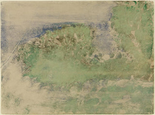 Cap Ferrat - Edgar Degas — weergave van het kunstwerk