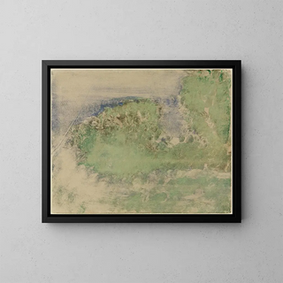 Cap Ferrat - Edgar Degas — ingelijst kunstwerk aan de muur