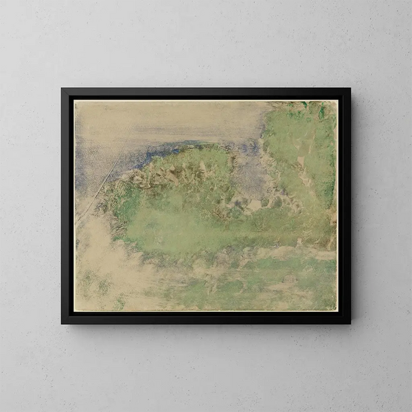 Cap Ferrat - Edgar Degas — ingelijst kunstwerk aan de muur