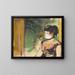 Cafézangeres - Edgar Degas — ingelijst kunstwerk aan de muur