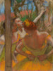 Dansers - Edgar Degas — weergave van het kunstwerk