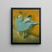 Dansers aan de barre - Edgar Degas — ingelijst kunstwerk aan de muur