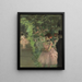 Dansers achter de schermen - Edgar Degas — ingelijst kunstwerk aan de muur