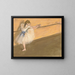 Danseres aan de bar - Edgar Degas — ingelijst kunstwerk aan de muur