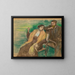 Esquisse voor een portret van M. en Mevrouw Louis Rouart - Edgar Degas | M — ingelijst kunstwerk aan de muur