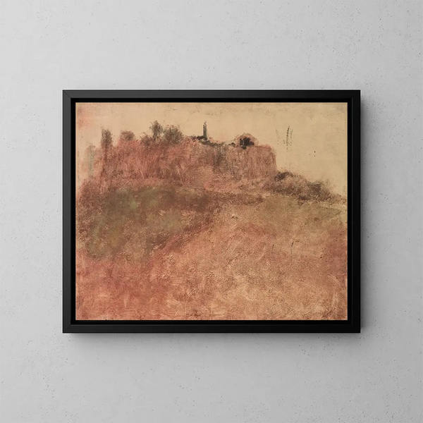 Village des étoiles - Edgar Degas — ingelijst kunstwerk aan de muur