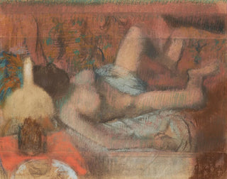 Edgar Degas - Femme nue couche.webp