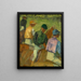 Vier jockeys - Edgar Degas — ingelijst kunstwerk aan de muur