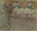 Danse d'Arlequin - Edgar Degas — weergave van het kunstwerk