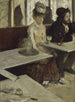 In een café - Edgar Degas — weergave van het kunstwerk