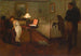 Binnen schilderij - Edgar Degas — weergave van het kunstwerk