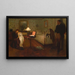 Binnen schilderij - Edgar Degas — ingelijst kunstwerk aan de muur
