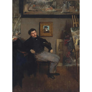 Edgar Degas - JamesJacquesJoseph Tissot 18361902.webp