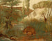 Het Zwijn - Edgar Degas — weergave van het kunstwerk