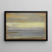 Marine schilderij, zonsondergang - Edgar Degas — ingelijst kunstwerk aan de muur